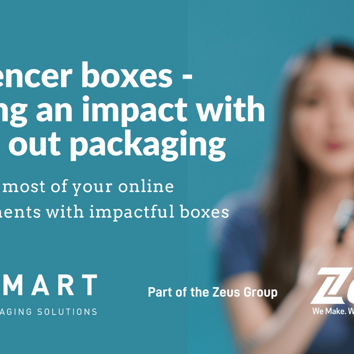 Influencer boxes - making an impact with stand out packaging