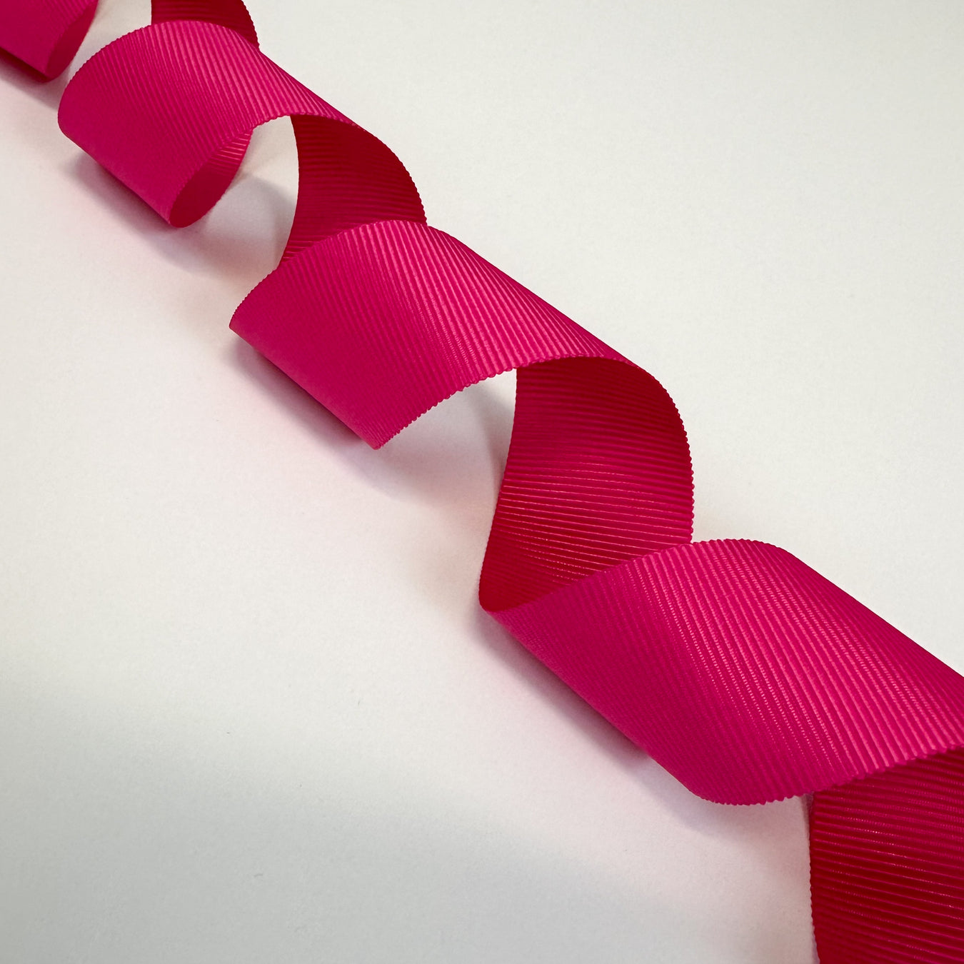 Luxury Recycled Grosgrain Ribbon