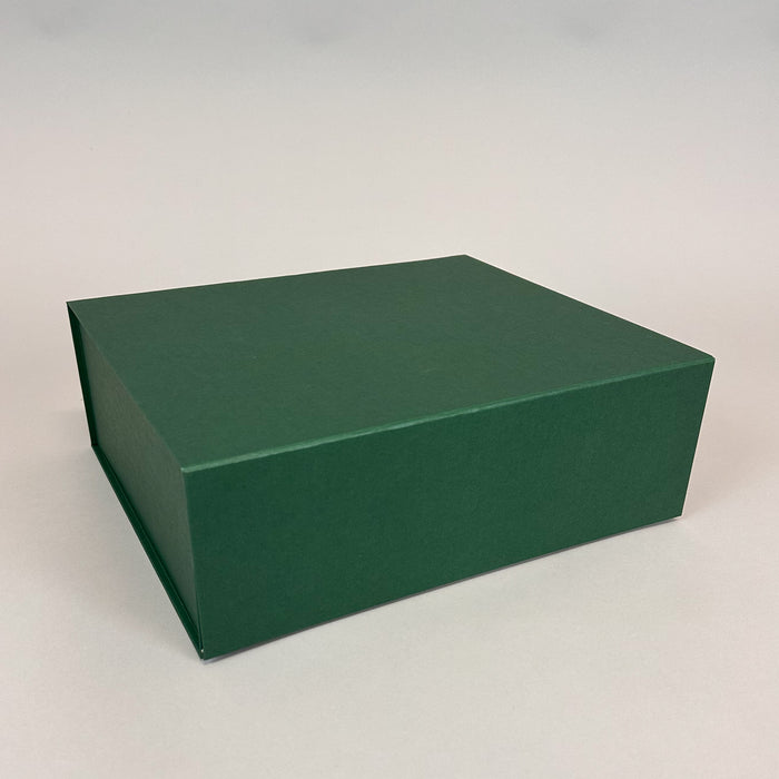 Magnetic Gift Box - 350x300x120mm - Forest Green (Pack of 15)