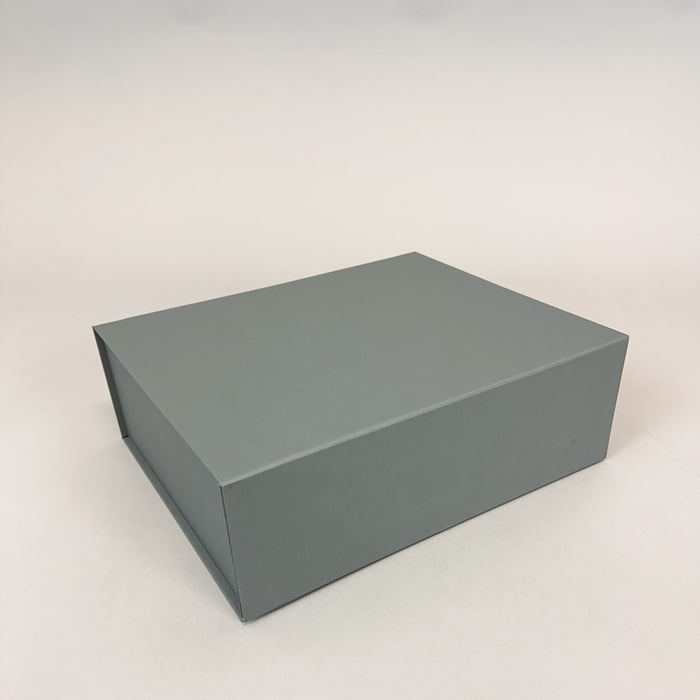 Magnetic Gift Box - 300x250x100mm - Grey (Pack of 15)