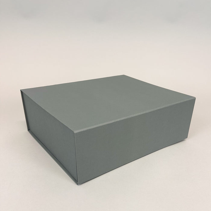 Magnetic Gift Box - 350x300x120mm - Grey (Pack of 15)