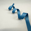 NEW! 15mm Recycled Grosgrain Ribbon - Dusky Blue (50m reel)