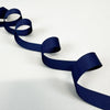 NEW! 15mm Recycled Grosgrain Ribbon - Navy (50m reel)