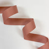 25mm Recycled Grosgrain Ribbon - Rose Gold (50m reel)