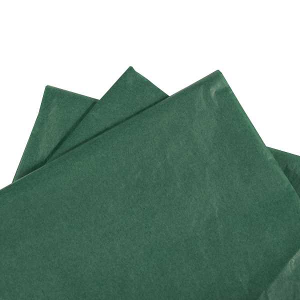 Acid Free Tissue Paper - Forest Green (480 sheets)