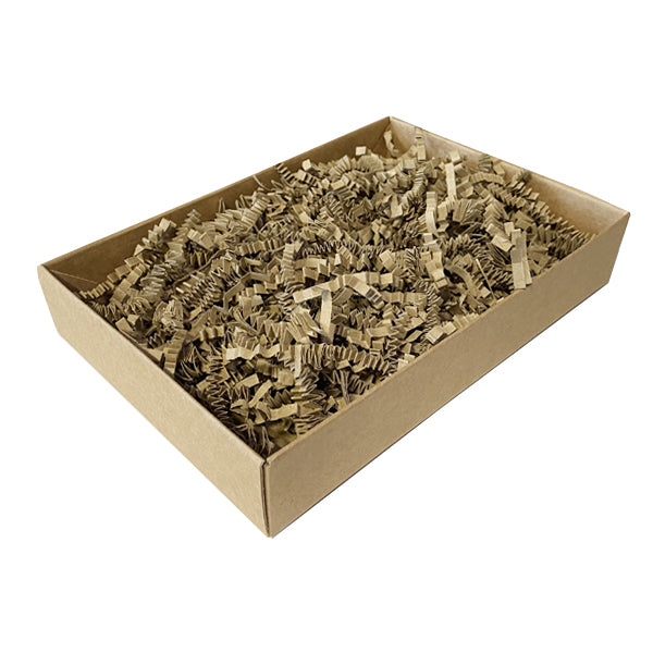 Zigzag Eco Shred Natural Brown 5kg Bale BoxMart